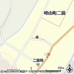 京都府京丹後市峰山町二箇88周辺の地図