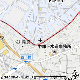 株式会社三珠周辺の地図