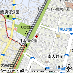 東京ネオン株式会社周辺の地図