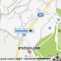 東京都町田市小野路町8周辺の地図
