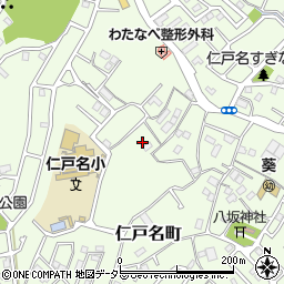 千葉県千葉市中央区仁戸名町251周辺の地図