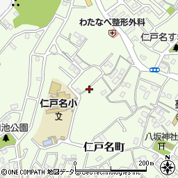 千葉県千葉市中央区仁戸名町247周辺の地図