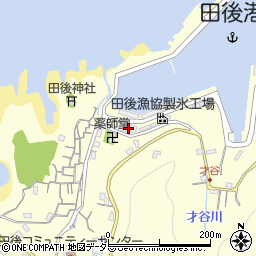 鳥取県岩美郡岩美町田後68周辺の地図