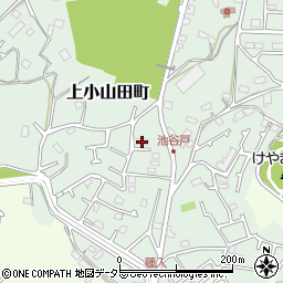 東京都町田市上小山田町2912周辺の地図