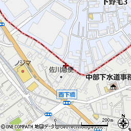 株式会社東和合成製作所周辺の地図