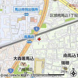 市川コーポ周辺の地図