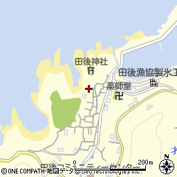 鳥取県岩美郡岩美町田後459周辺の地図