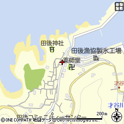 鳥取県岩美郡岩美町田後479周辺の地図