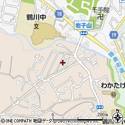 東京都町田市野津田町1364-20周辺の地図