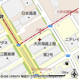 株式会社国際エキスプレス東京営業所周辺の地図