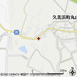 京都府京丹後市久美浜町丸山106周辺の地図