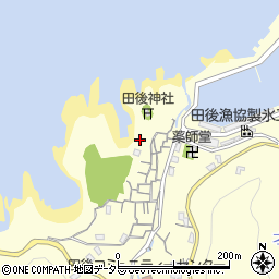 鳥取県岩美郡岩美町田後458周辺の地図