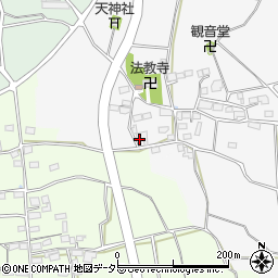 山梨県南アルプス市川上629周辺の地図