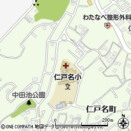 千葉県千葉市中央区仁戸名町280周辺の地図