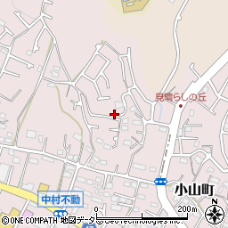 東京都町田市小山町541周辺の地図
