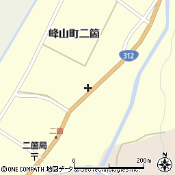 京都府京丹後市峰山町二箇173周辺の地図