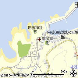 鳥取県岩美郡岩美町田後483周辺の地図