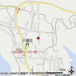 神奈川県相模原市緑区三井589-4周辺の地図