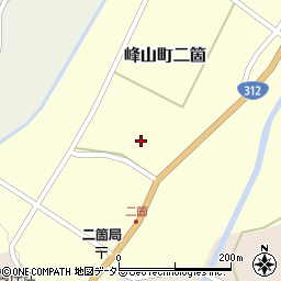 京都府京丹後市峰山町二箇124周辺の地図