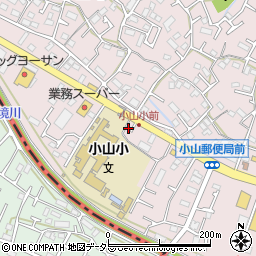 東京都町田市小山町928周辺の地図