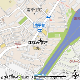 田辺利光米店周辺の地図