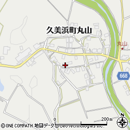 京都府京丹後市久美浜町丸山121周辺の地図