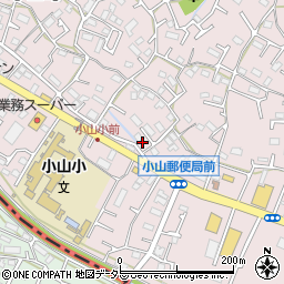 東京都町田市小山町920周辺の地図