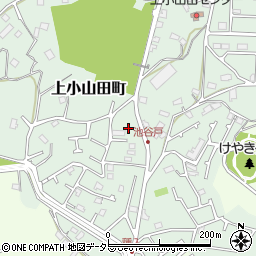 東京都町田市上小山田町2906周辺の地図