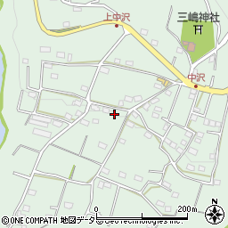 神奈川県相模原市緑区中沢649-3周辺の地図