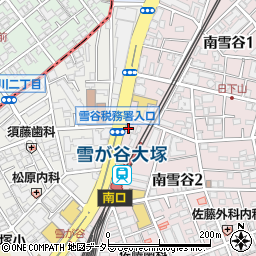臨海セミナーＥＳＣ中学受験科雪谷大塚校周辺の地図