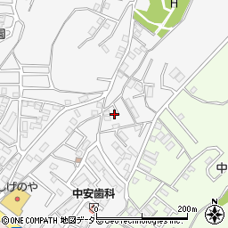 千葉県千葉市中央区星久喜町463-13周辺の地図