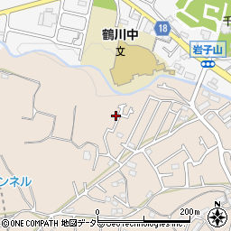 東京都町田市野津田町1442周辺の地図