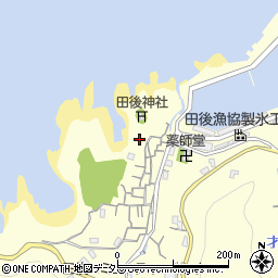 鳥取県岩美郡岩美町田後465周辺の地図