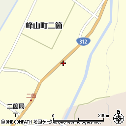 京都府京丹後市峰山町二箇1105周辺の地図
