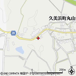 京都府京丹後市久美浜町丸山105周辺の地図