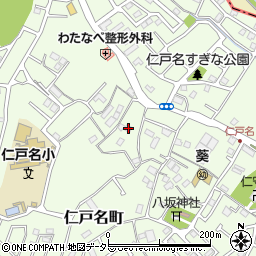 千葉県千葉市中央区仁戸名町241周辺の地図