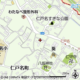 千葉県千葉市中央区仁戸名町234周辺の地図