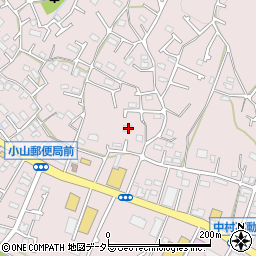 東京都町田市小山町860周辺の地図