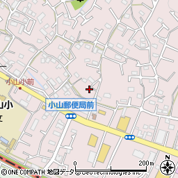 東京都町田市小山町867周辺の地図