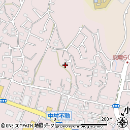 東京都町田市小山町586周辺の地図