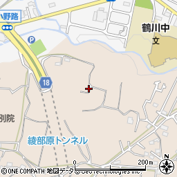 東京都町田市野津田町1520周辺の地図