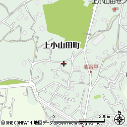 東京都町田市上小山田町2902周辺の地図