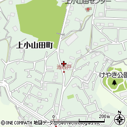 東京都町田市上小山田町2909-17周辺の地図