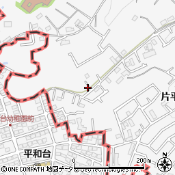 神奈川県川崎市麻生区片平1975-7周辺の地図