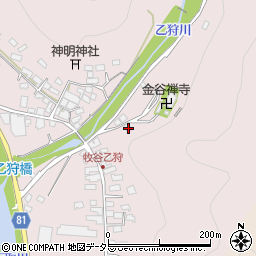 岐阜県美濃市乙狩938周辺の地図