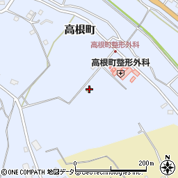千葉県千葉市若葉区高根町980-7周辺の地図