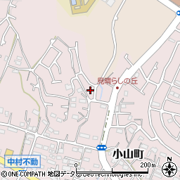 東京都町田市小山町507周辺の地図