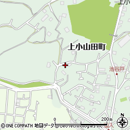 東京都町田市上小山田町2890-1周辺の地図