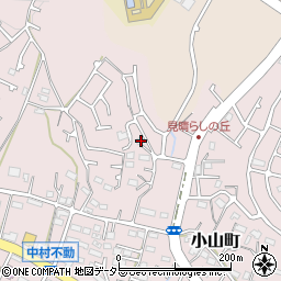 東京都町田市小山町542周辺の地図