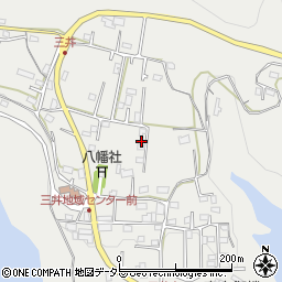 神奈川県相模原市緑区三井589-3周辺の地図